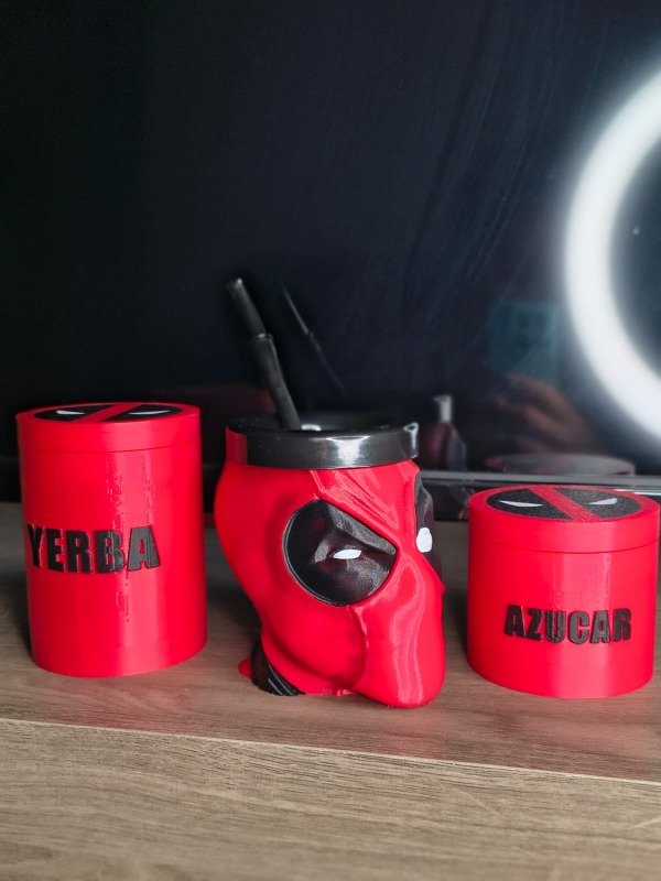 Producto - SET DEADPOOL