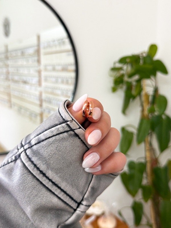 Producto - Cubanitos acero rosé cuadraditos 1,5 cm - 0