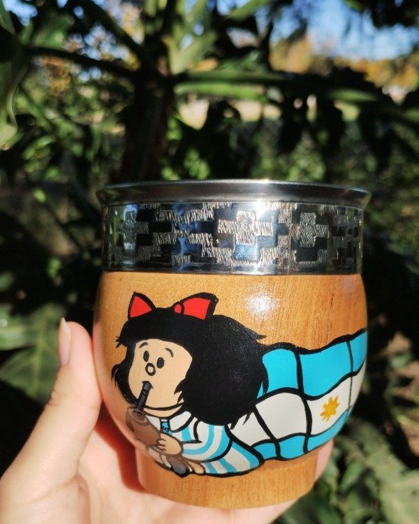 Producto - Mate Imperial "Mafalda"