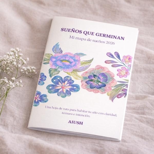 Producto - Guia: Mapa de sueños 2026 - Sueños que Germinan