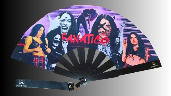 Producto - Abanico "Lali Esposito Fanaticx" -Con accesorios-
