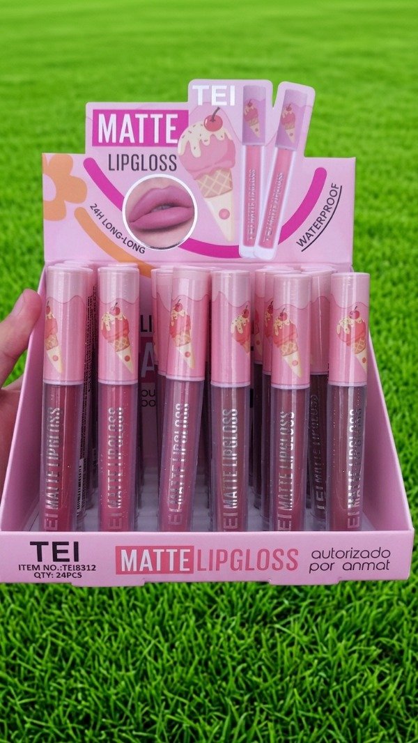 Producto - Labial matte gloss helado