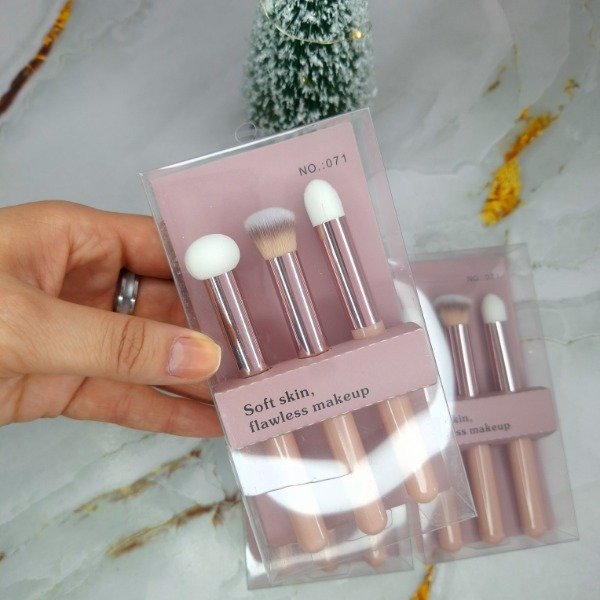 Producto - Set por 3 brochas en caja