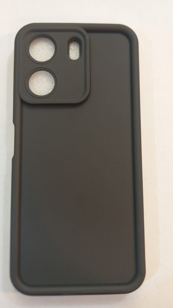 Producto - Funda Silicona Premium Negro para Xiaomi Redmi Note 13C