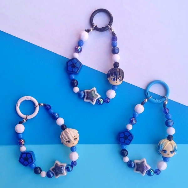 Producto - Llavero Pulsera Blue Lock