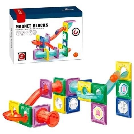 Producto - BLOQUES MAGNETICOS 47PIEZAS 30922