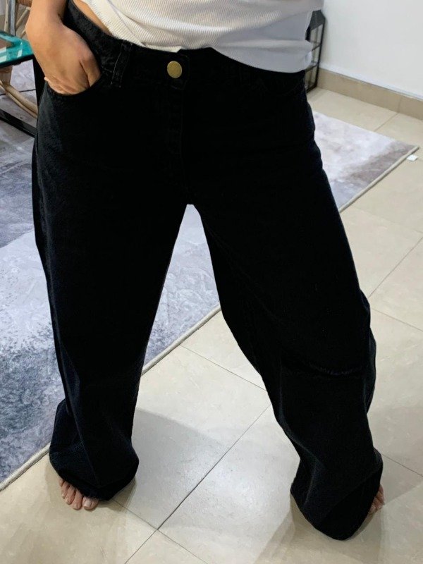 Producto - Jean wide leg clásico - 1