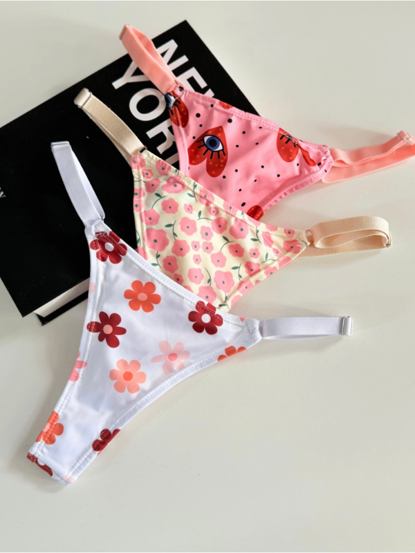 Producto - Less lycra estampada(pack x 3)