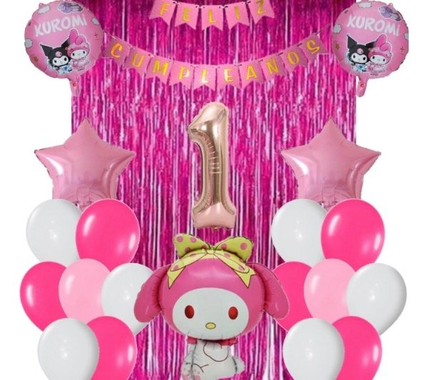 Producto - Combo de cumple My Melody