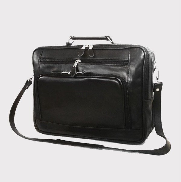Producto - Maletin de cuero ejecutivo porta notebook - 5