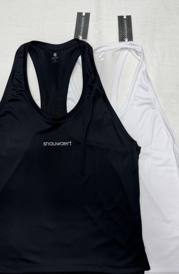 Producto - Musculosa negra mujer  SNW