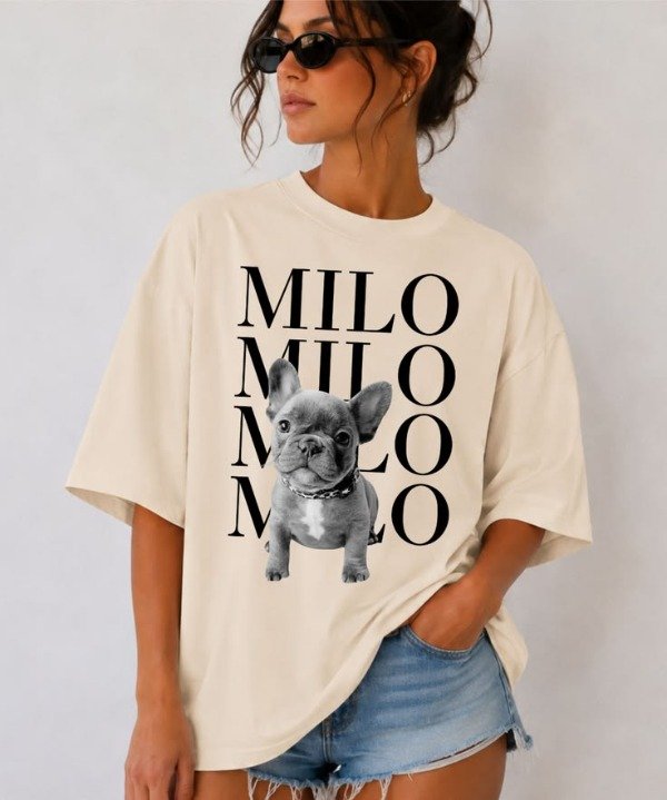Producto - Remera Personalizada mascotas - 3