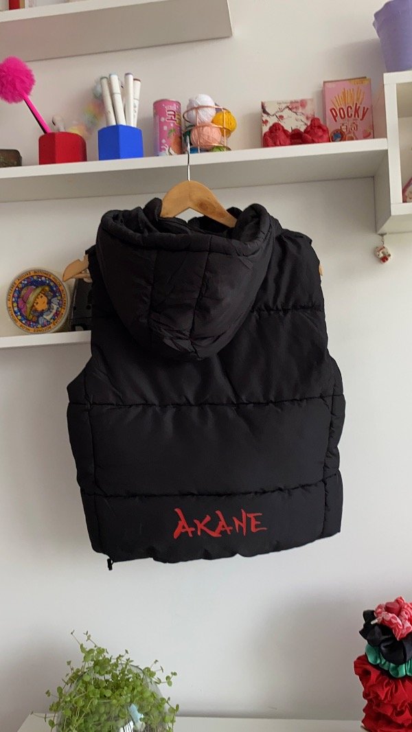 Producto - Chaleco akane - 0