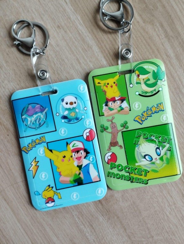 Producto - LLavero porta Sube Pokemon