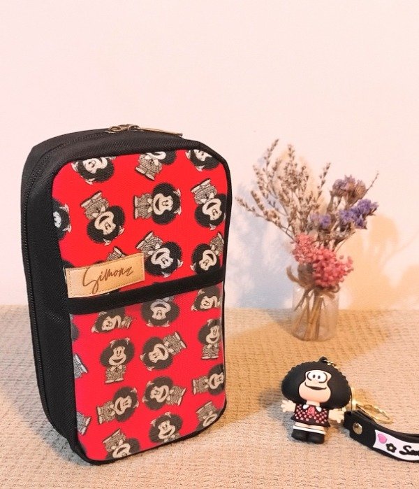 Producto - Cartuchera Acordéon MAFALDA