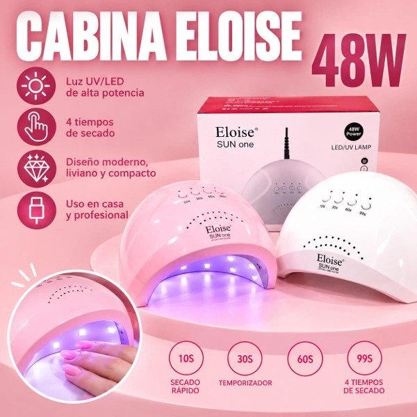 Producto - CABINA SUN ONE ELOISE CLASIC 48W CABLE USB