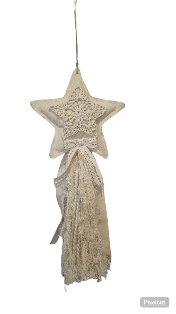 Producto - Estrella con borla