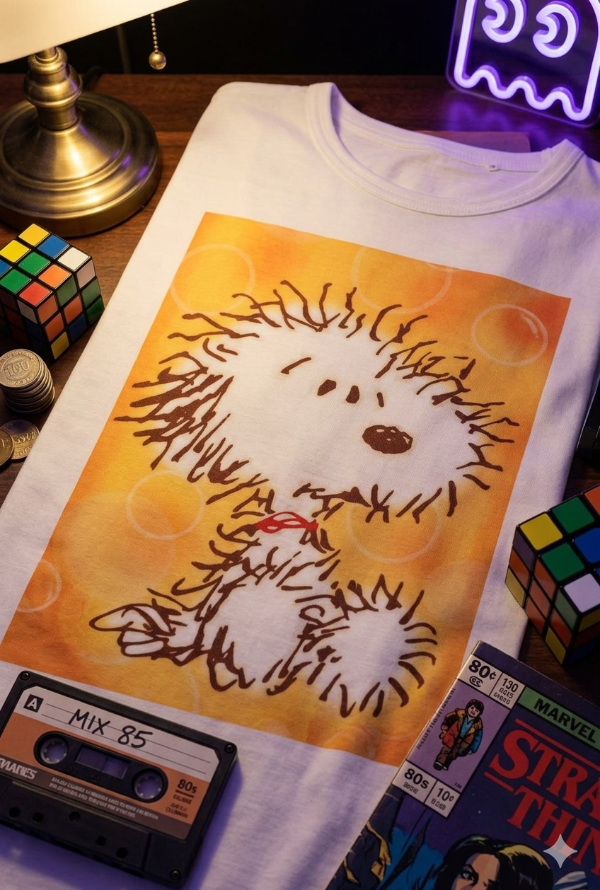 Producto - Remera Mujer Snoopy 4