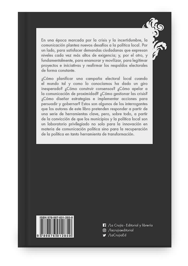 Producto - COMUNICAR LO LOCAL - GONZALO ARIAS Y LUCAS DOLDÁN - LA CRUJÍA - 1