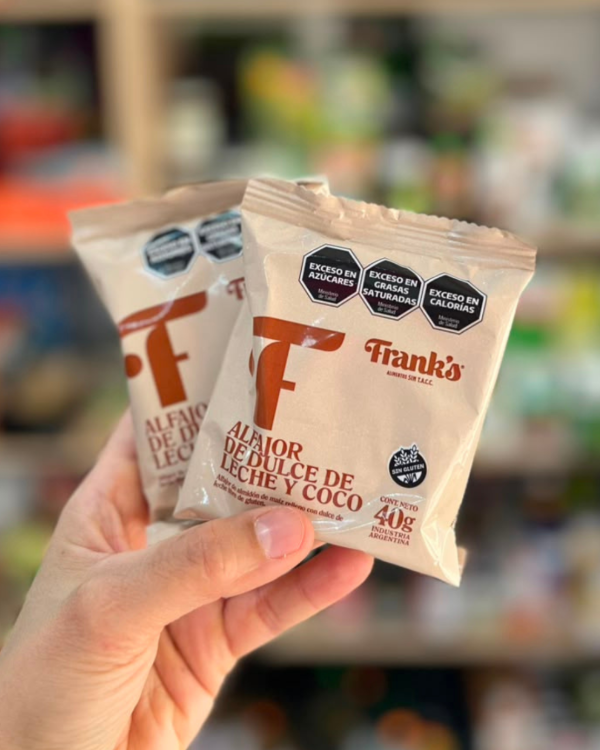 Producto - Alfajor de maicena "Frank's"