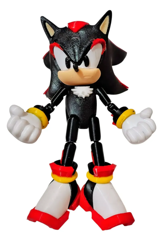 Producto - Figura Articulada Sonic Shadow 17cm