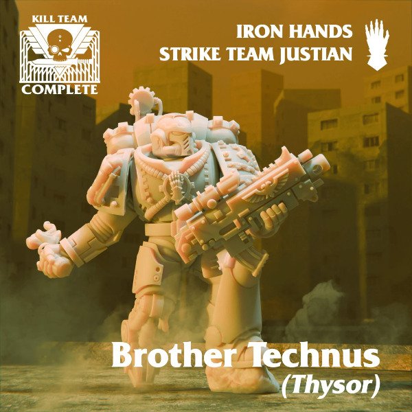 Producto - Brother Technus - Ironhands Marines