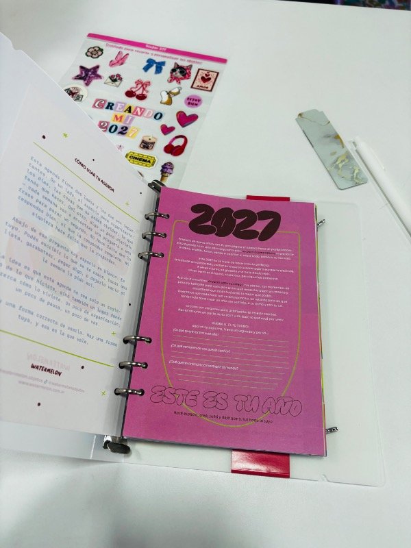 Producto - Agenda creativa 2027 - 8