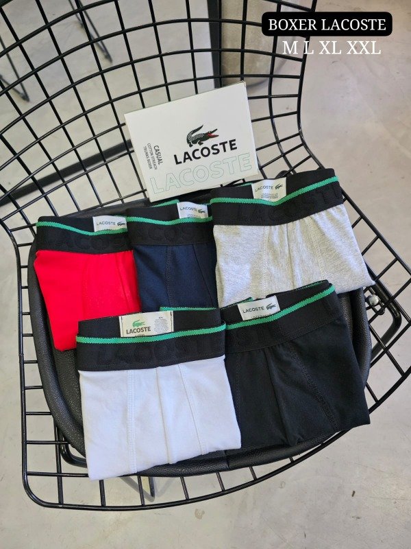 Producto - BOXER LACOSTE