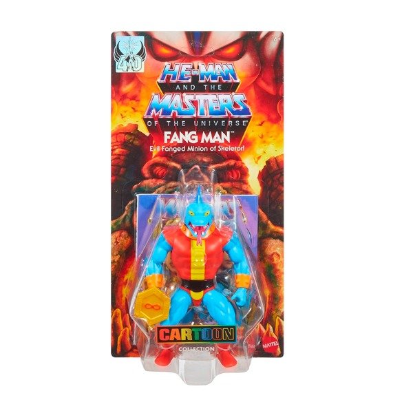 Producto - MASTER OF THE UNIVERSE ORIGINS FANG MAN  CARTOON