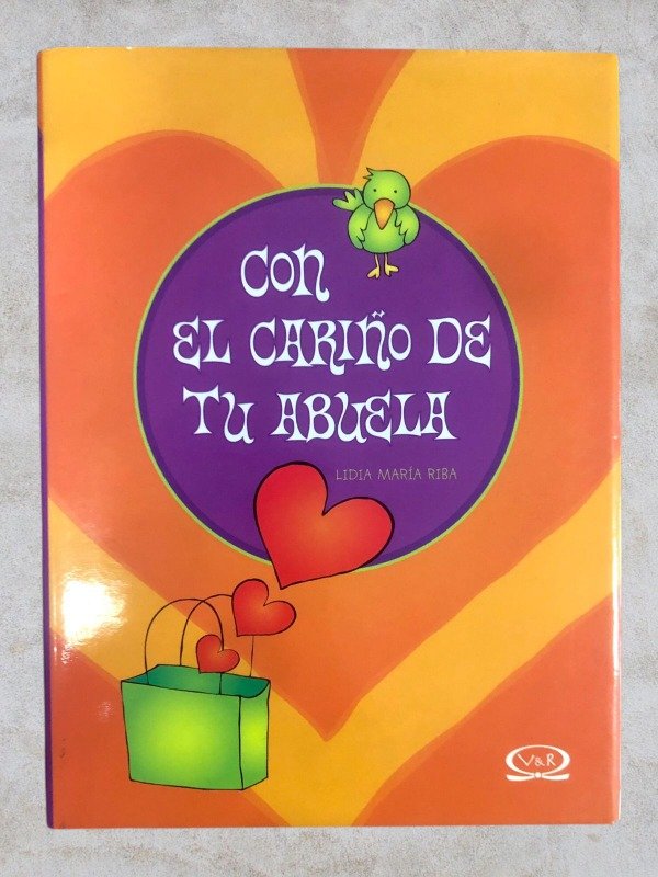 Producto - Libro ''Con el cariño de tu abuela''