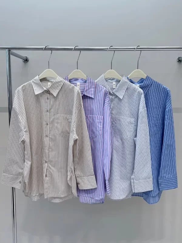 Producto - Camisa OVER RAYAS