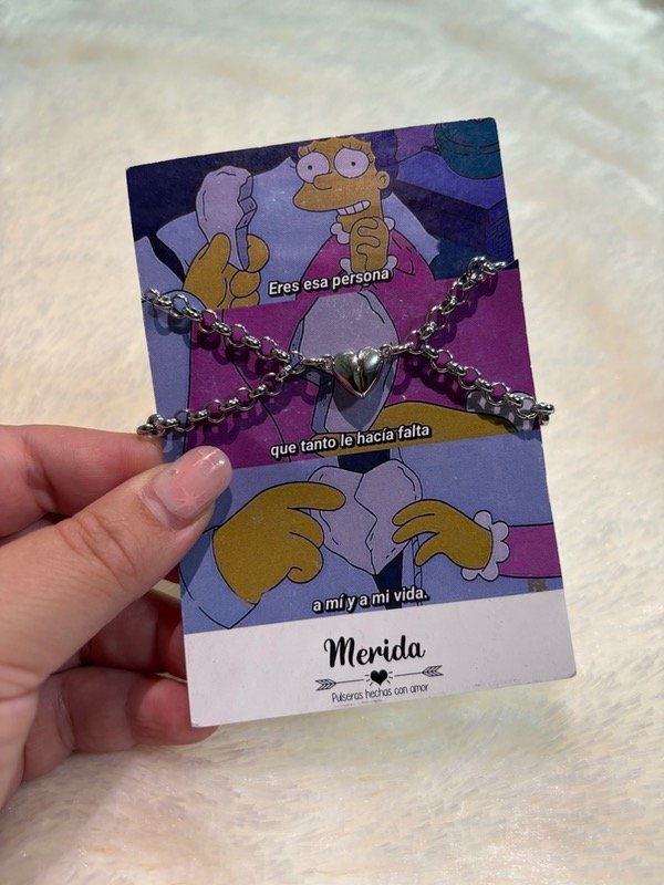 Producto - Pulseras imán los simpsons