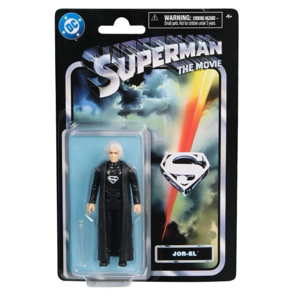 Producto - DC Retro Collection Superman The Movie Jor-El Spin Master