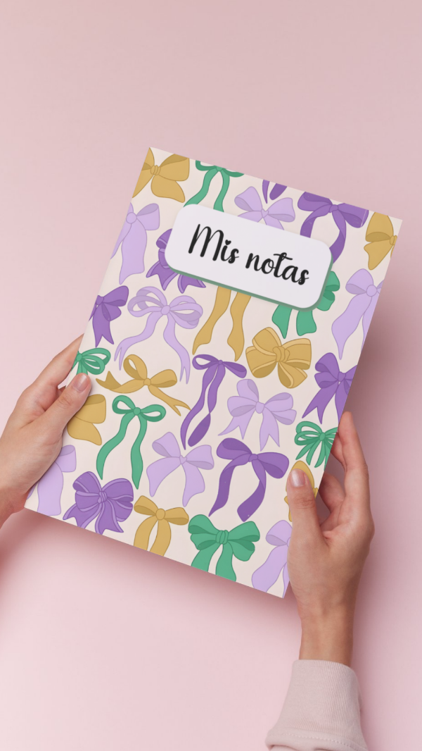 Producto - Cuadernos lazos - 5