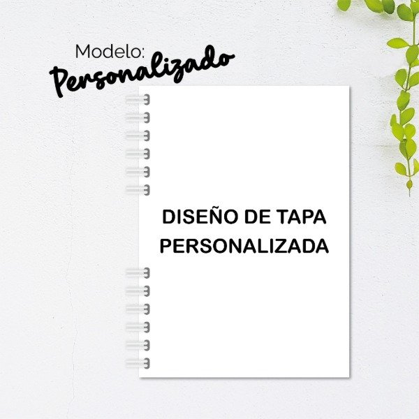 Producto - Agenda TAPA PERSONALIZADA 2026