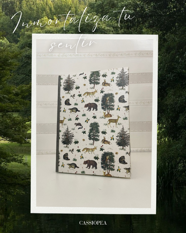 Producto - Cuaderno Bosque