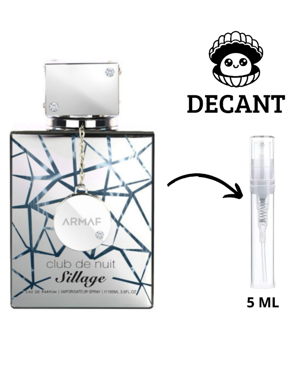 Producto - Decant Armaf - Club de Nuit Sillage 5 ML