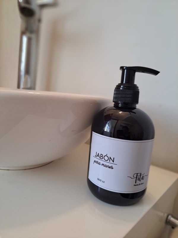 Producto - Dispenser en envase pet color negro 300cc.