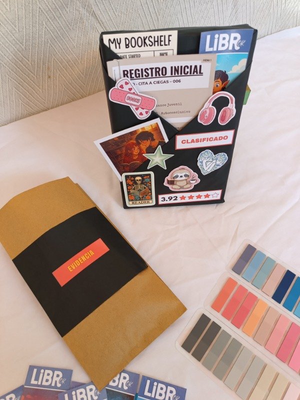 Producto - Caso: Cita a ciegas - 006 - Romance juvenil