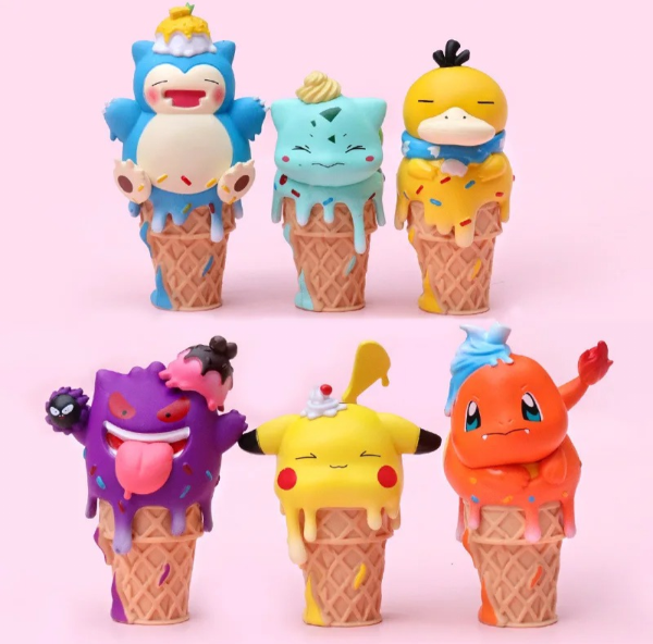 Producto - Box sorpresa Pokemon Icecream
