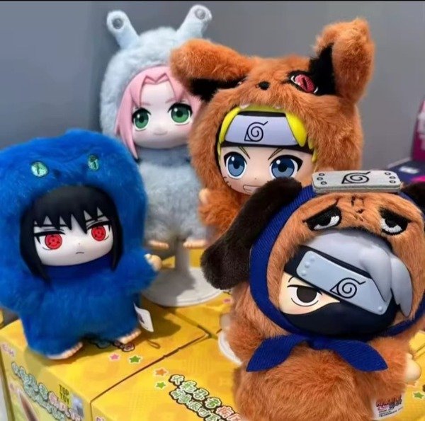 Producto - Blind box naruto réplica