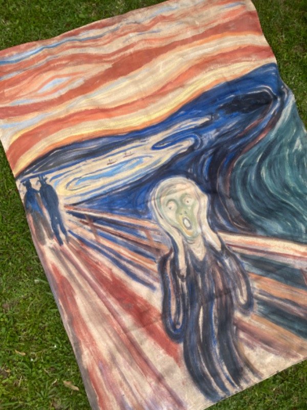 Producto - El grito - tapiz