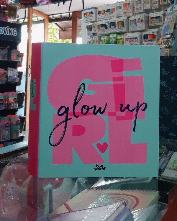 Producto - Carpeta escolar 3x40 Girl Power FW n3