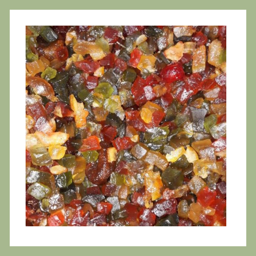 Producto - Fruta escurrida