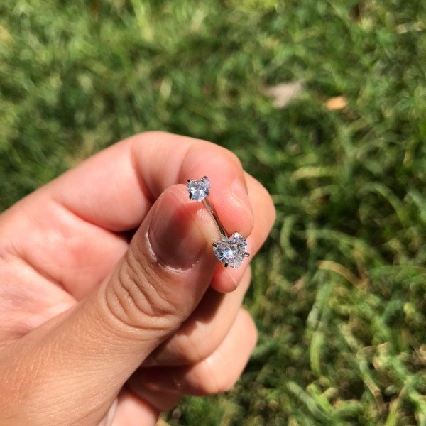 Producto - Piercing ombligo corazon