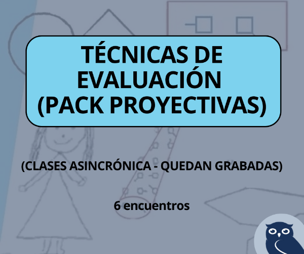 Producto - Técnicas de Evaluación (Pack Proyectivas) - 0
