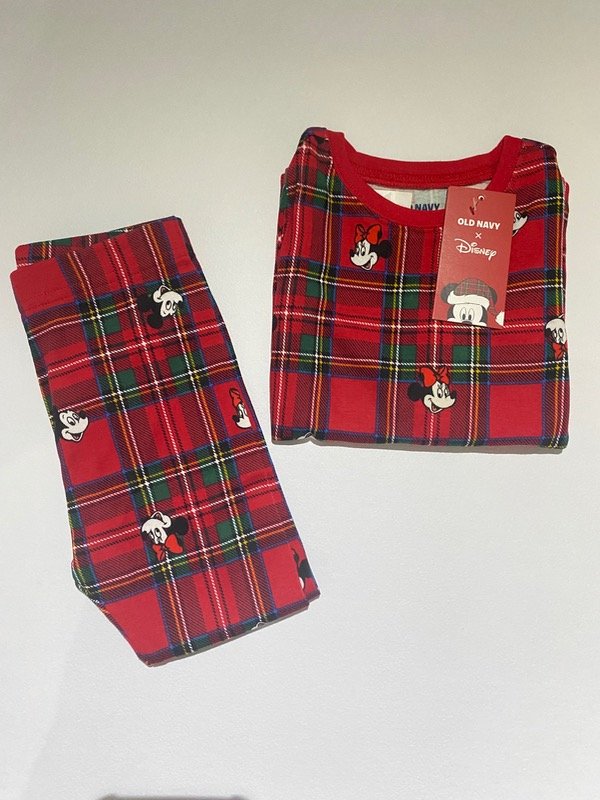 Producto - Pijama Minnie Cuadrille - 2
