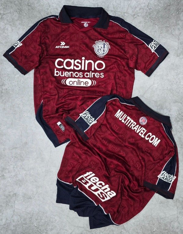Producto - Camiseta San Lorenzo Alternativa Temporada 2026/2027 Calidad Importada - 0