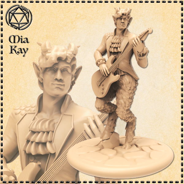 Producto - Sátiro Moderno, Bardo