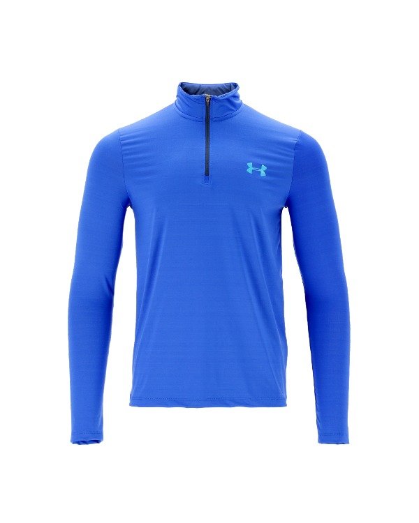 Producto - Buzo Playoff UA Zip Blue para Hombre